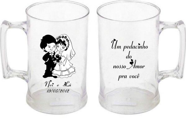 Caneca Chopp Cristal