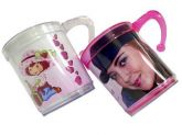 Caneca com Foto / Acrílica Alça Color