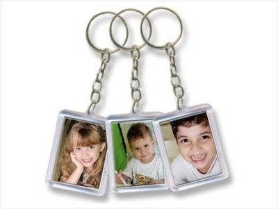 Chaveiro com Foto 3 x 4 cm ( 10 Unid )